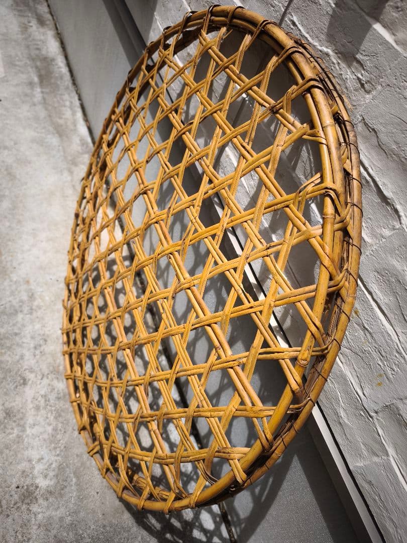 【希少】古民具 古農具 カゴ 籠 レトロ ヴィンテージ 古道具 アンティーク