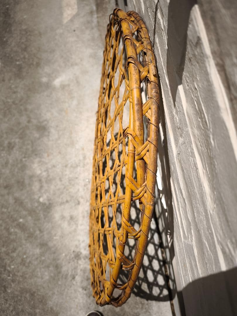 【希少】古民具 古農具 カゴ 籠 レトロ ヴィンテージ 古道具 アンティーク