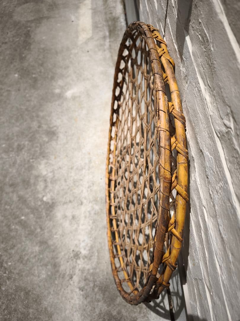 【希少】古民具 古農具 カゴ 籠 レトロ ヴィンテージ 古道具 アンティーク