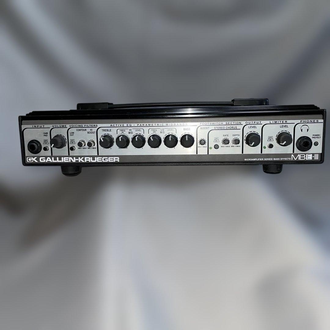 Gallien-Krueger MB150E-lllベースアンプ 150W GK