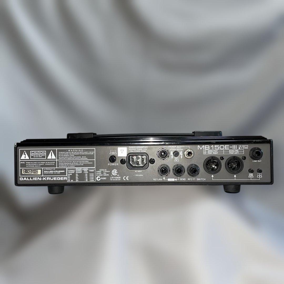 Gallien-Krueger MB150E-lllベースアンプ 150W GK