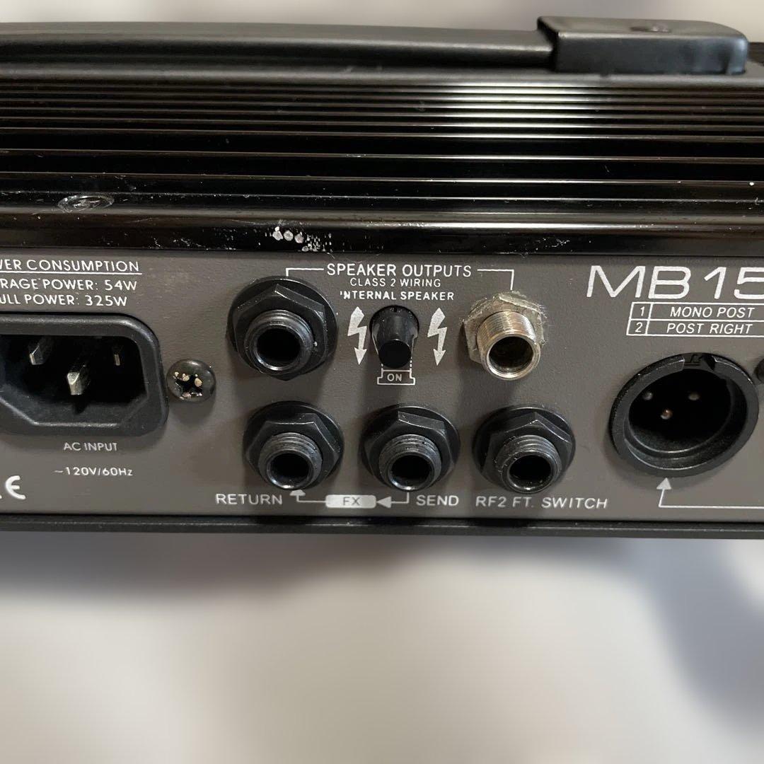 Gallien-Krueger MB150E-lllベースアンプ 150W GK
