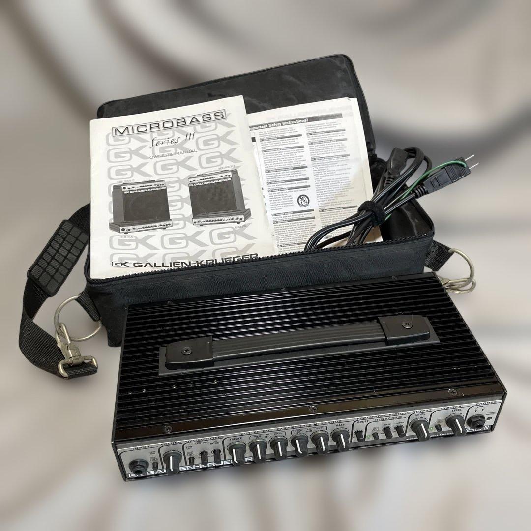 Gallien-Krueger MB150E-lllベースアンプ 150W GK