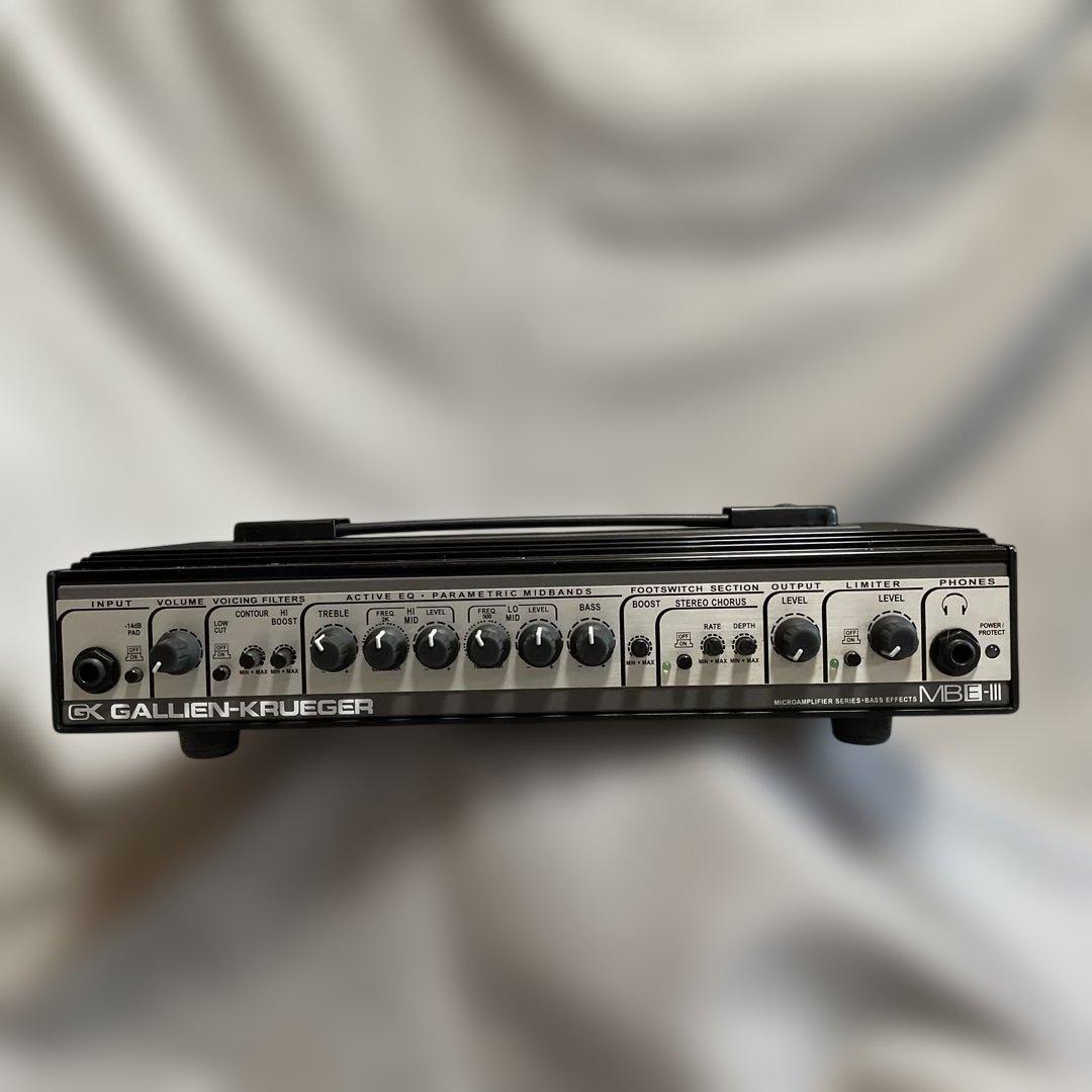 Gallien-Krueger MB150E-lllベースアンプ 150W GK