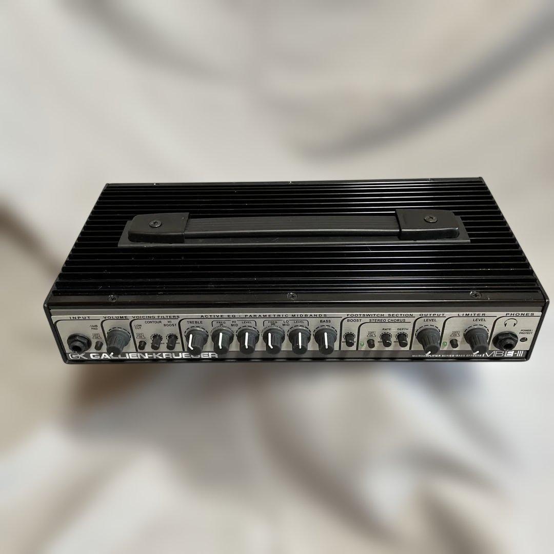 Gallien-Krueger MB150E-lllベースアンプ 150W GK
