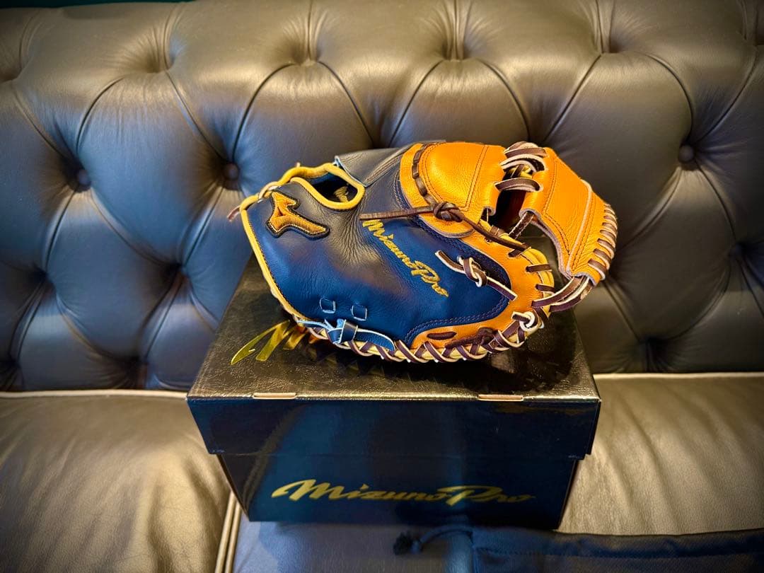 ミズノプロ　オプションオーダー　キャッチャーミット