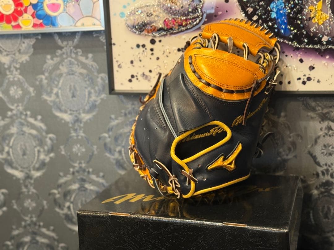 ミズノプロ　オプションオーダー　キャッチャーミット