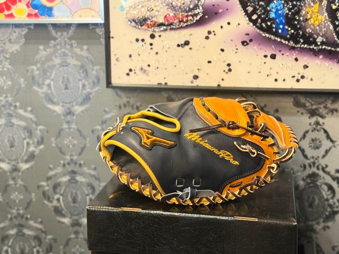 ミズノプロ　オプションオーダー　キャッチャーミット