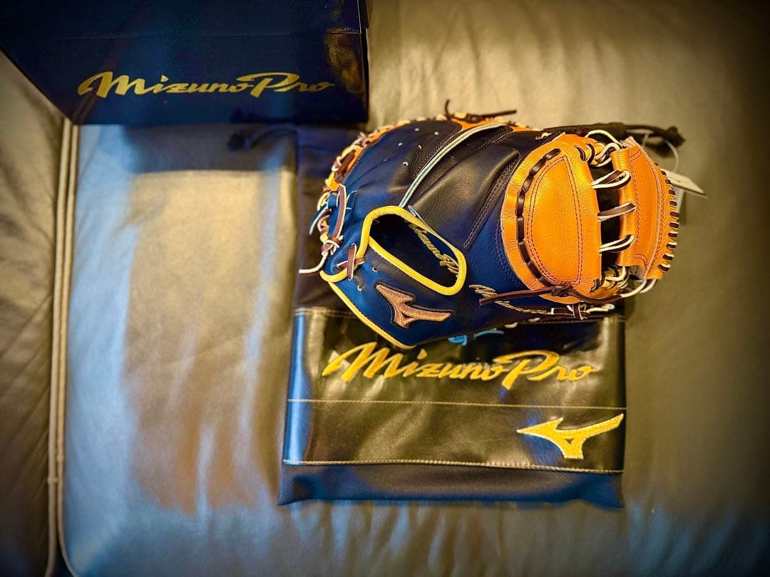 ミズノプロ　オプションオーダー　キャッチャーミット