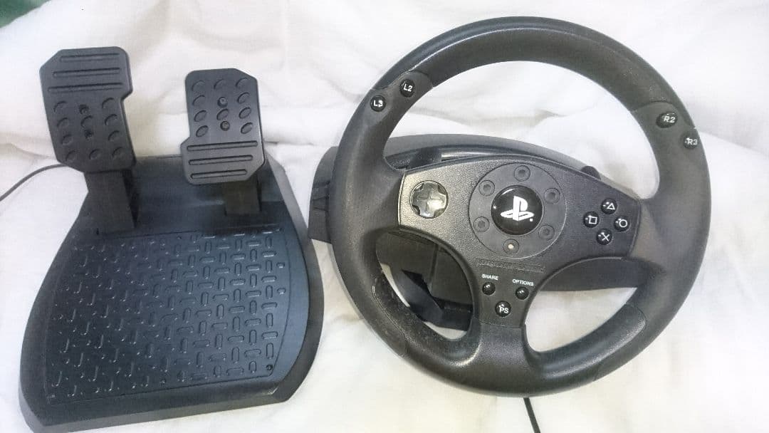 PS4VRレーシングセット