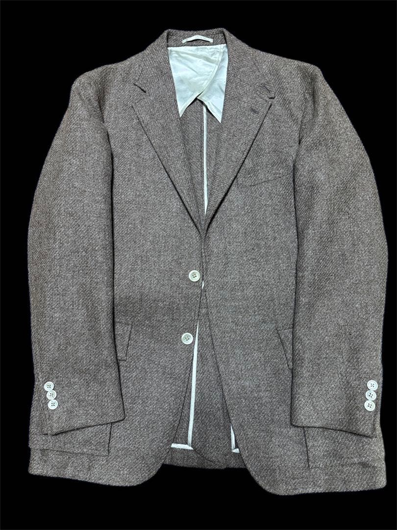 sovereign ツイードジャケット