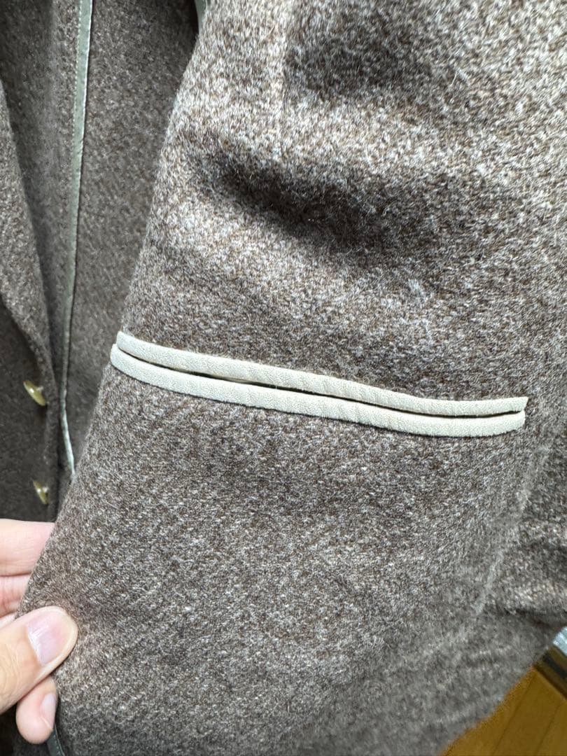 sovereign ツイードジャケット