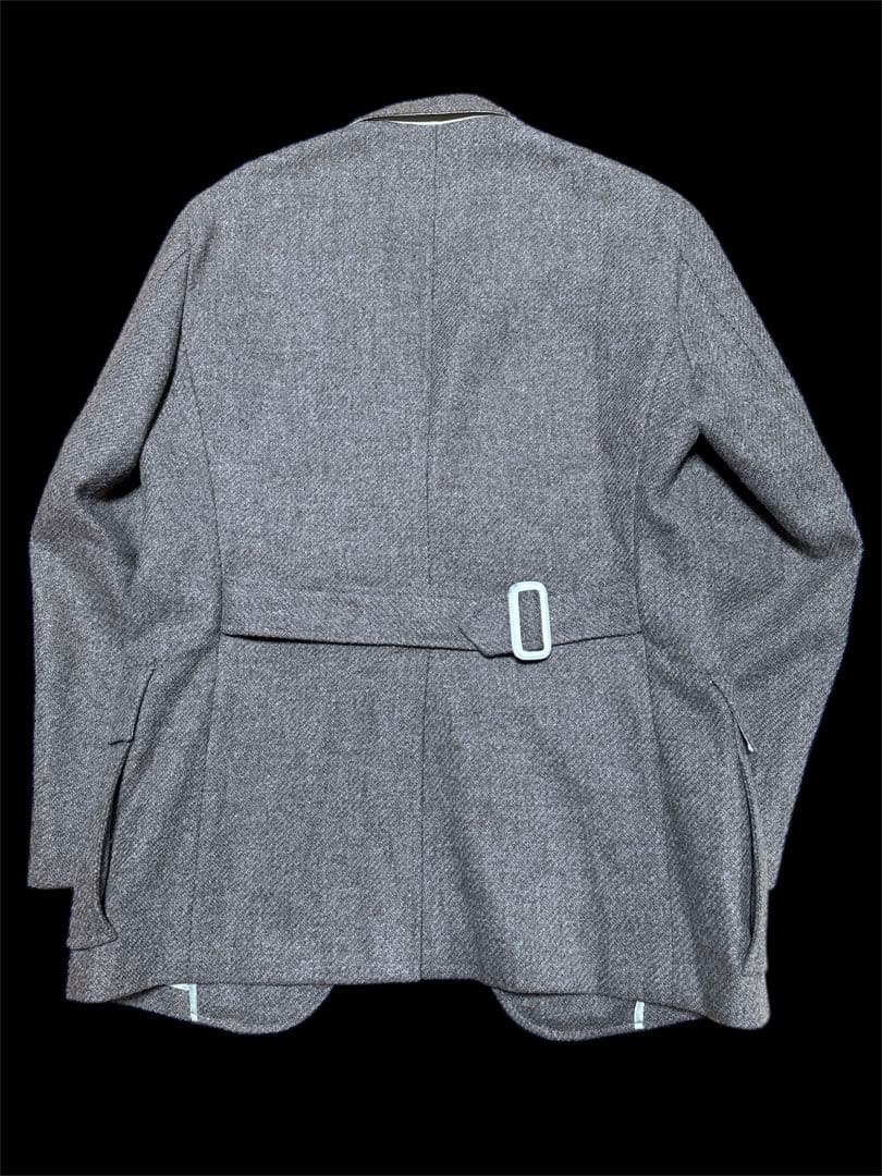 sovereign ツイードジャケット