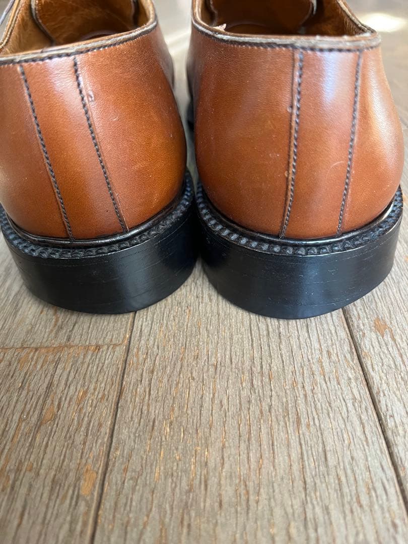 【希少・本店購入品】J.M. WESTON ハーフハント5アイレット　茶　6E