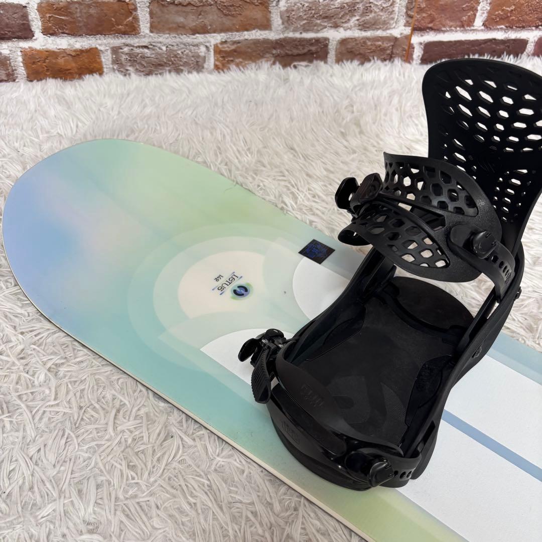 ✨美品✨SALOMON サロモン　LOTUS FLUX 142スノボセット