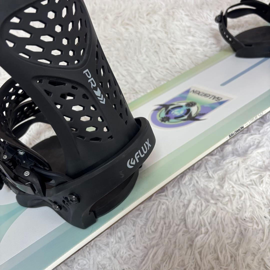 ✨美品✨SALOMON サロモン　LOTUS FLUX 142スノボセット