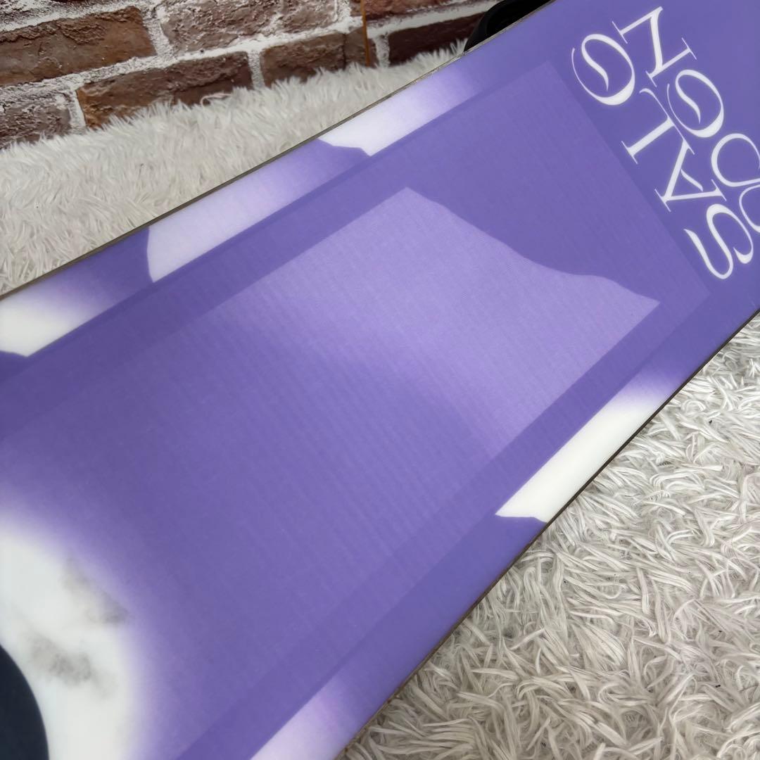 ✨美品✨SALOMON サロモン　LOTUS FLUX 142スノボセット