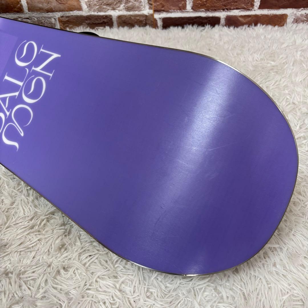 ✨美品✨SALOMON サロモン　LOTUS FLUX 142スノボセット