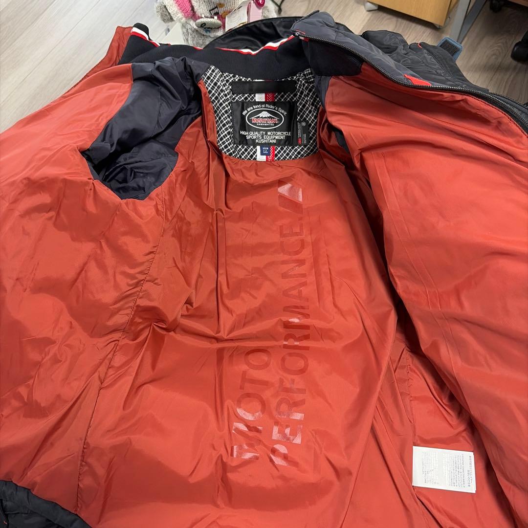 KUSHITANI K-2874 ウィンターコンテンドジャケット 美品！