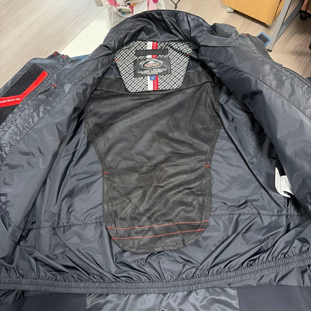 KUSHITANI K-2874 ウィンターコンテンドジャケット 美品！