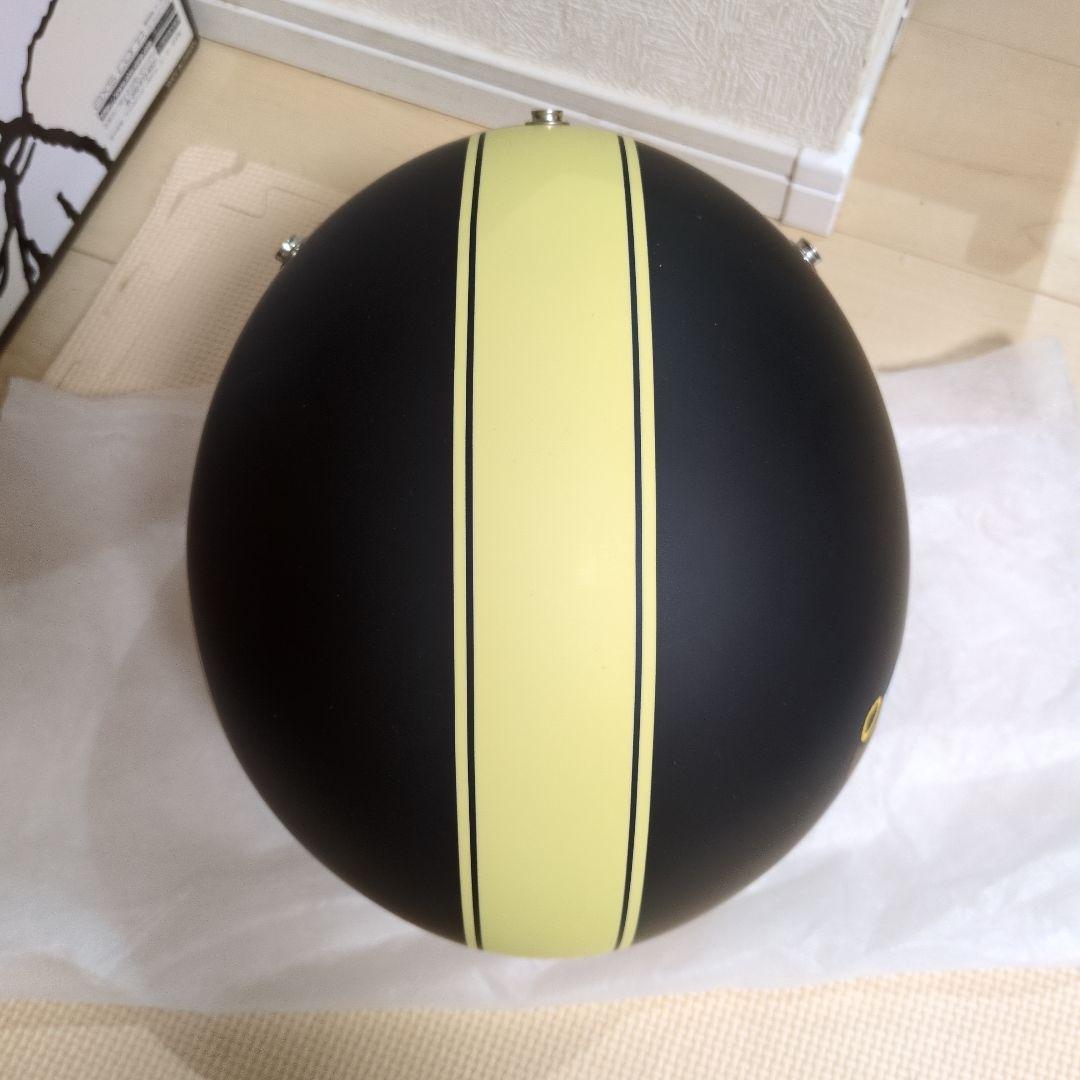 アークス　スヌーピージェットヘルメットSNJ-19　マットブラック/アイボリー