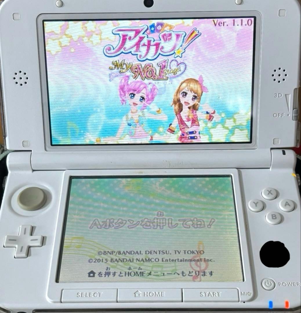 アイカツ! My No.1 stage! 3DS ソフト