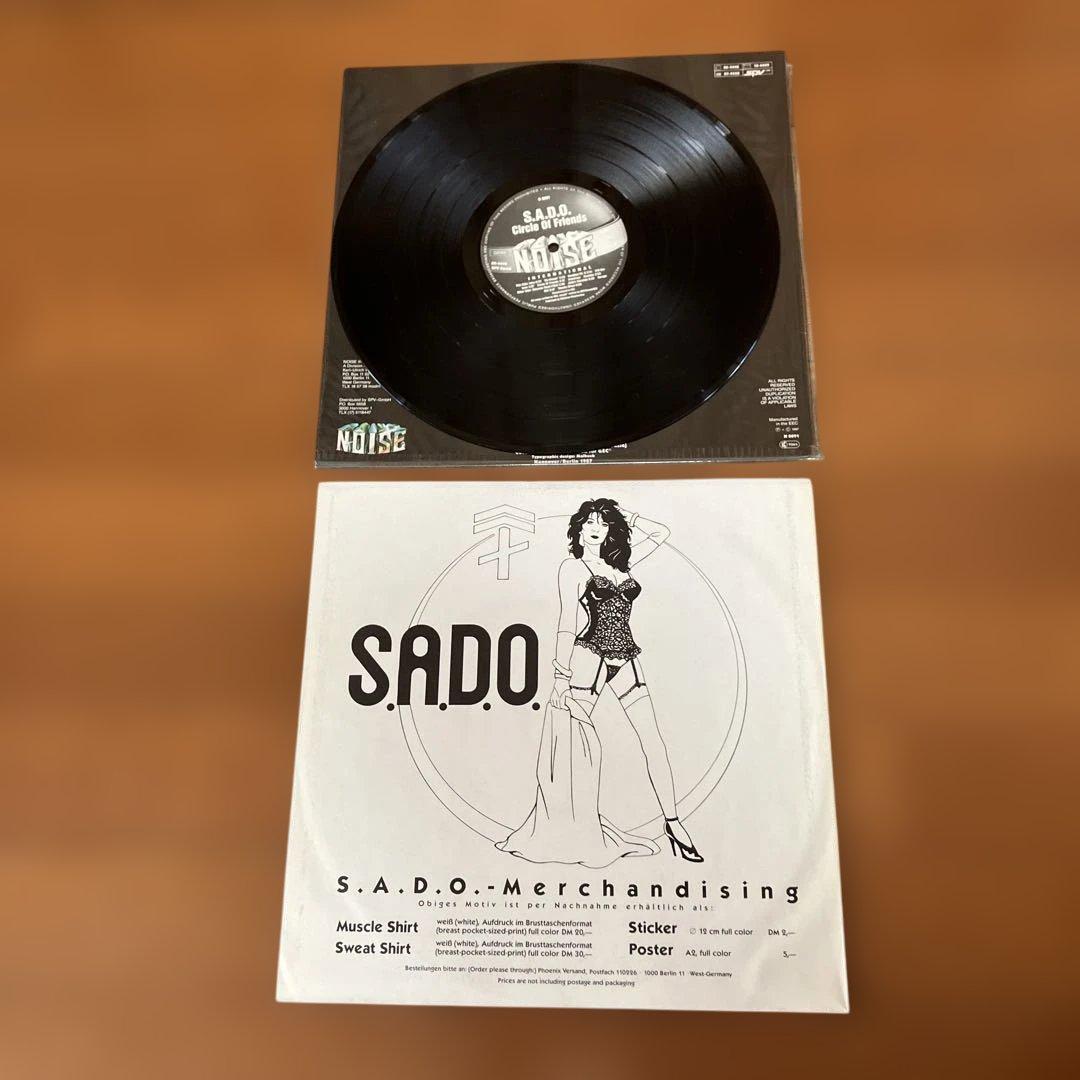 S.A.D.O. ジャーマン・メタル レコード3枚セット