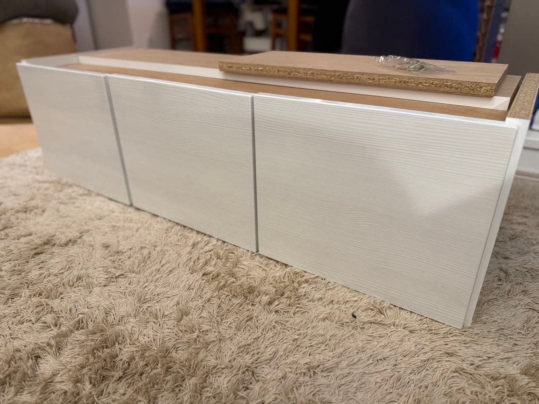 大川家具　キッチンボード上置棚　新品未使用（展示品）(引取りも可能)