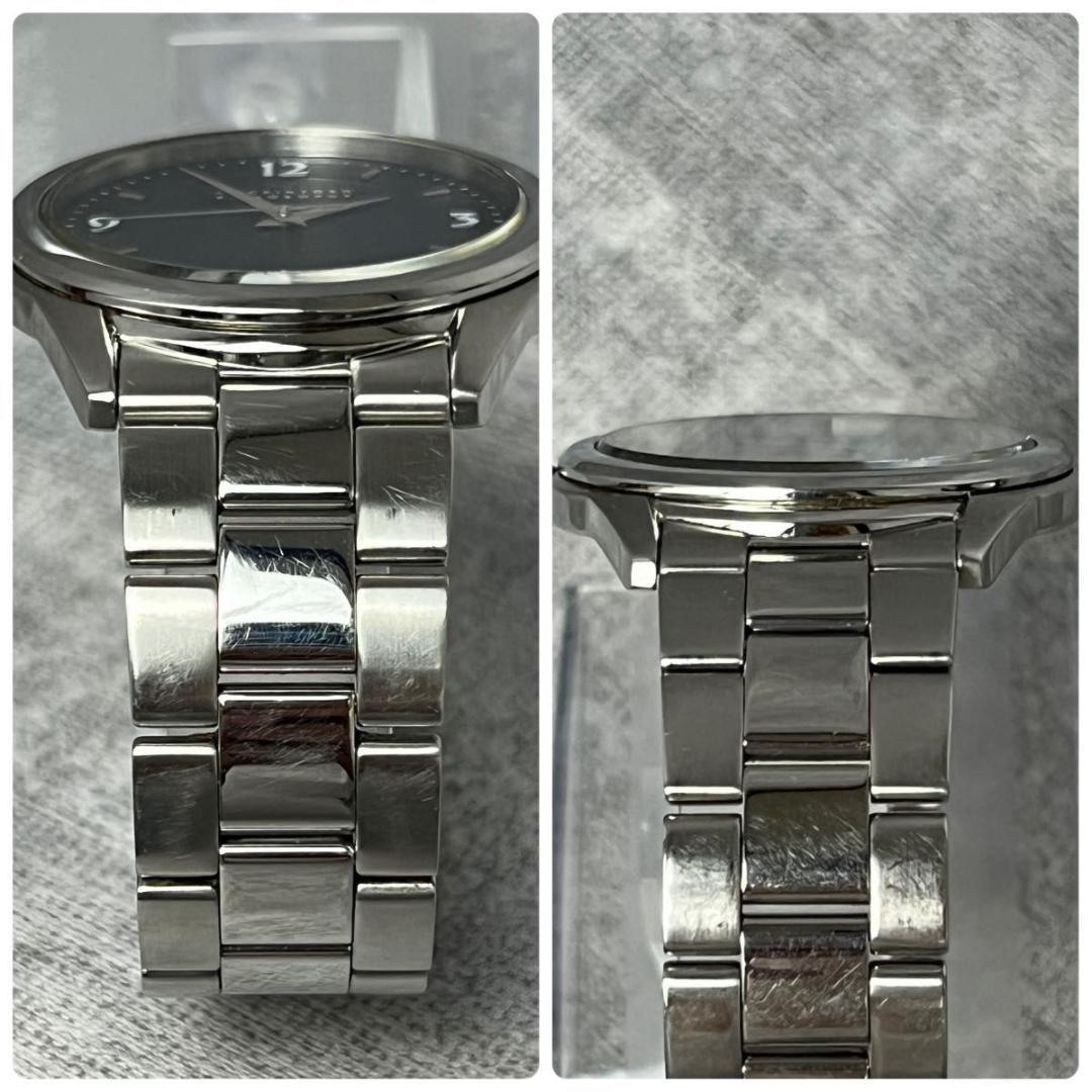 マッキントッシュフィロソフィー × SEIKO 腕時計 ネイビー メンズ 箱付き