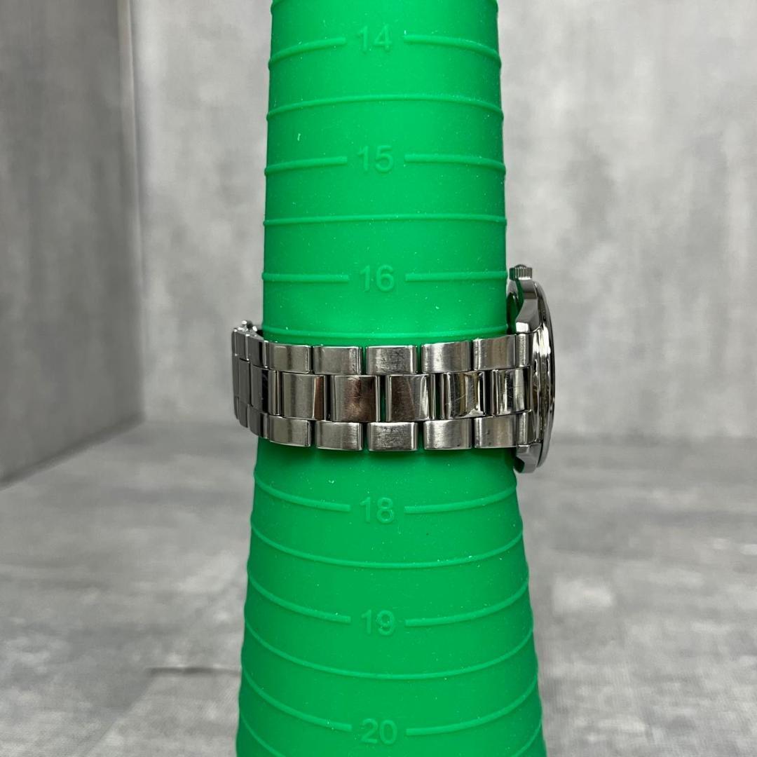 マッキントッシュフィロソフィー × SEIKO 腕時計 ネイビー メンズ 箱付き