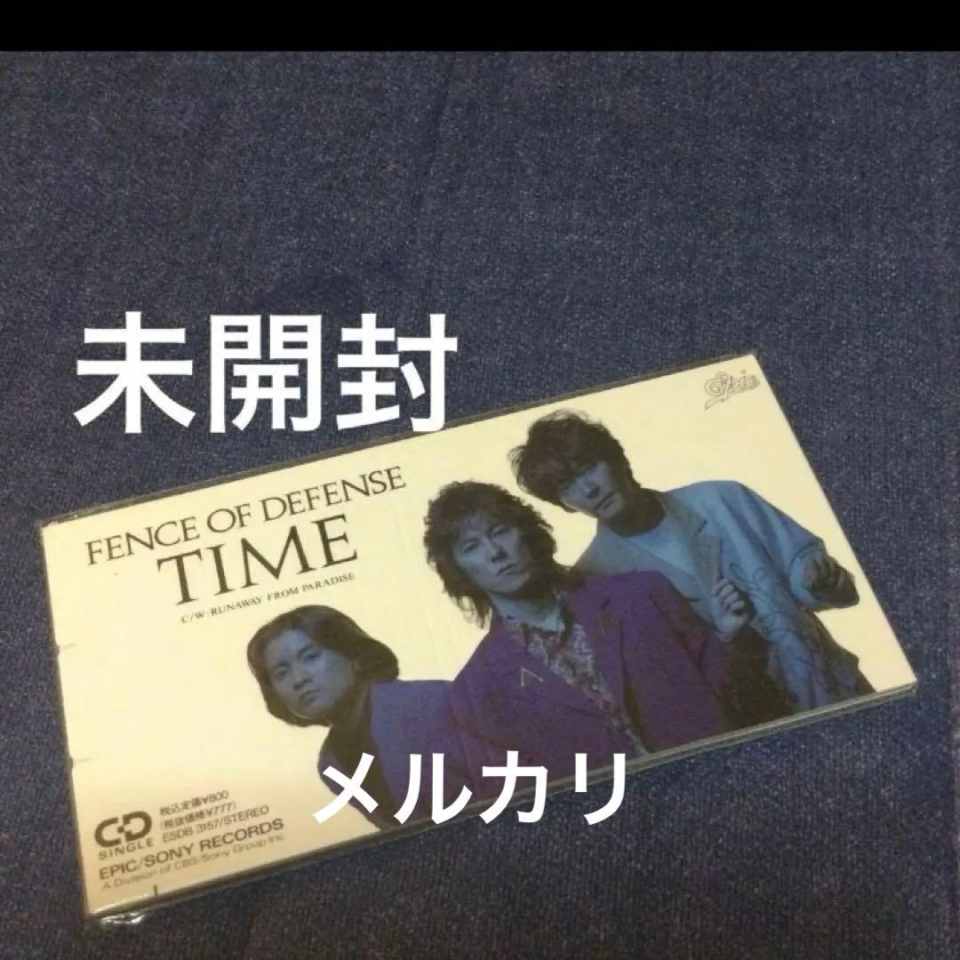 FENCE OF DEFENSE .タイムTIME 8センチ 8cmシングルCD