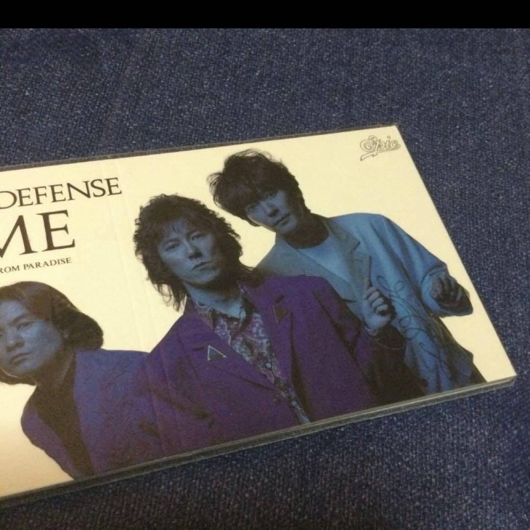 FENCE OF DEFENSE .タイムTIME 8センチ 8cmシングルCD