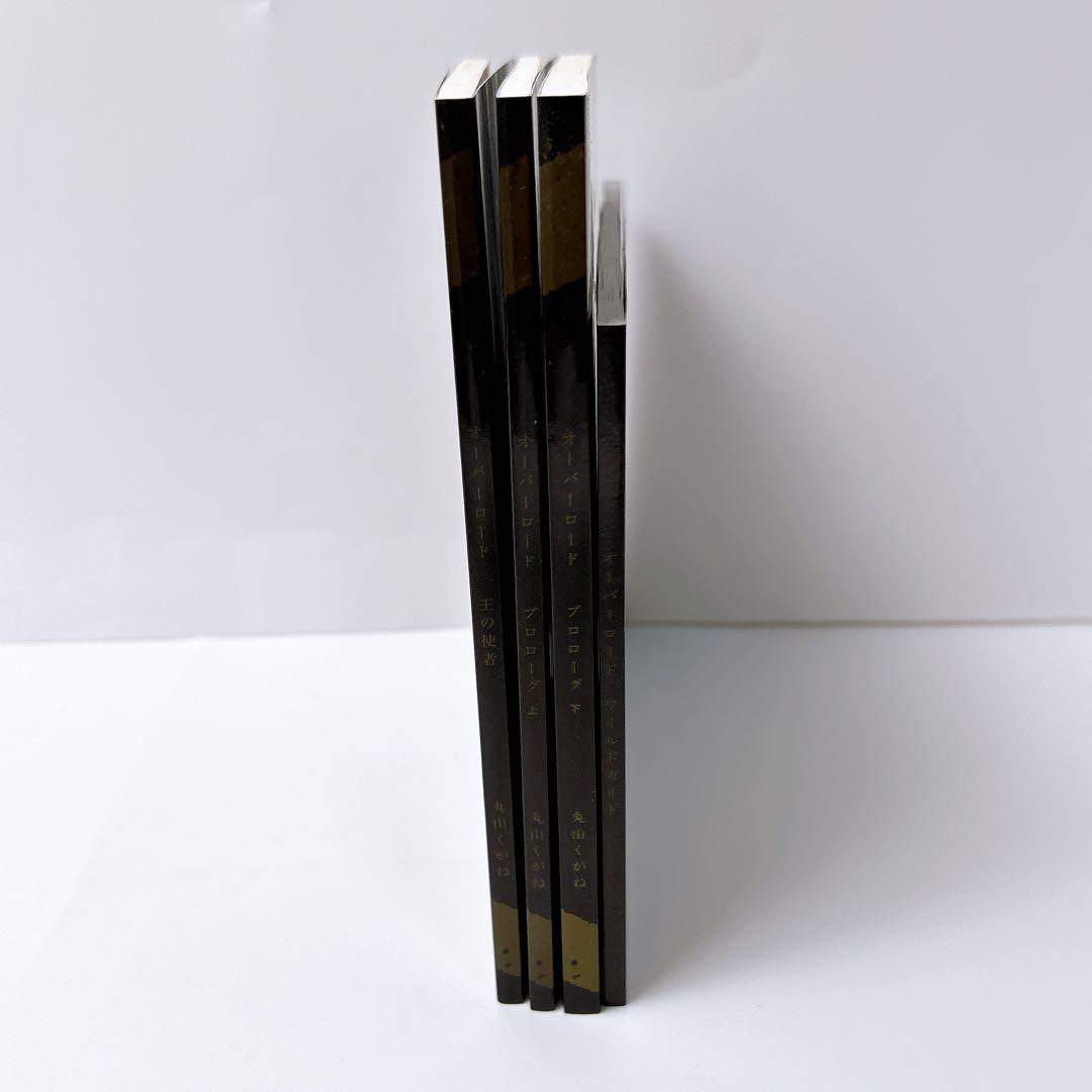 オーバーロード 1期 DVD Blu-ray 初回版 特典小説 資料集 セット