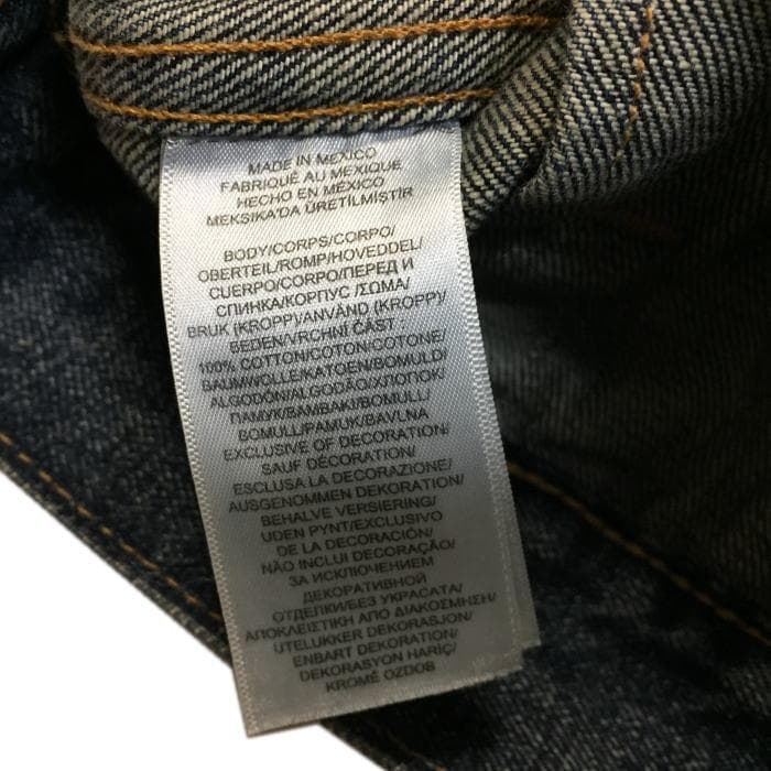 美品 希少 Ｌ ポロラルフローレン フェイデッド デニム トラッカー ジャケット