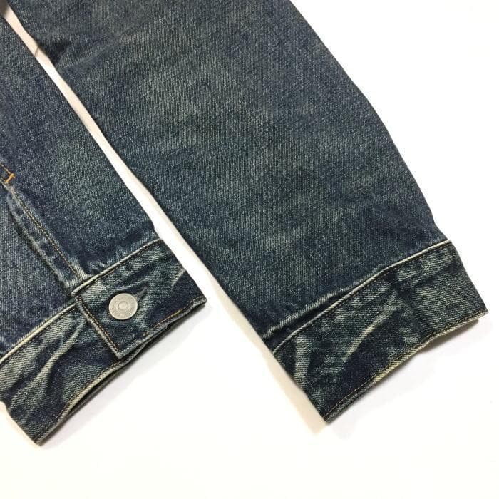 美品 希少 Ｌ ポロラルフローレン フェイデッド デニム トラッカー ジャケット