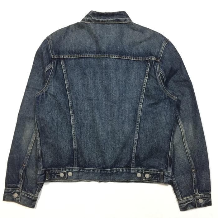 美品 希少 Ｌ ポロラルフローレン フェイデッド デニム トラッカー ジャケット