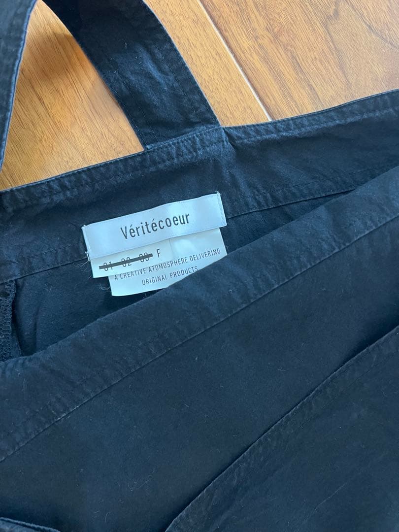 完売品 Veritecoeur ヴェリテクール ST-107 オーバーオール