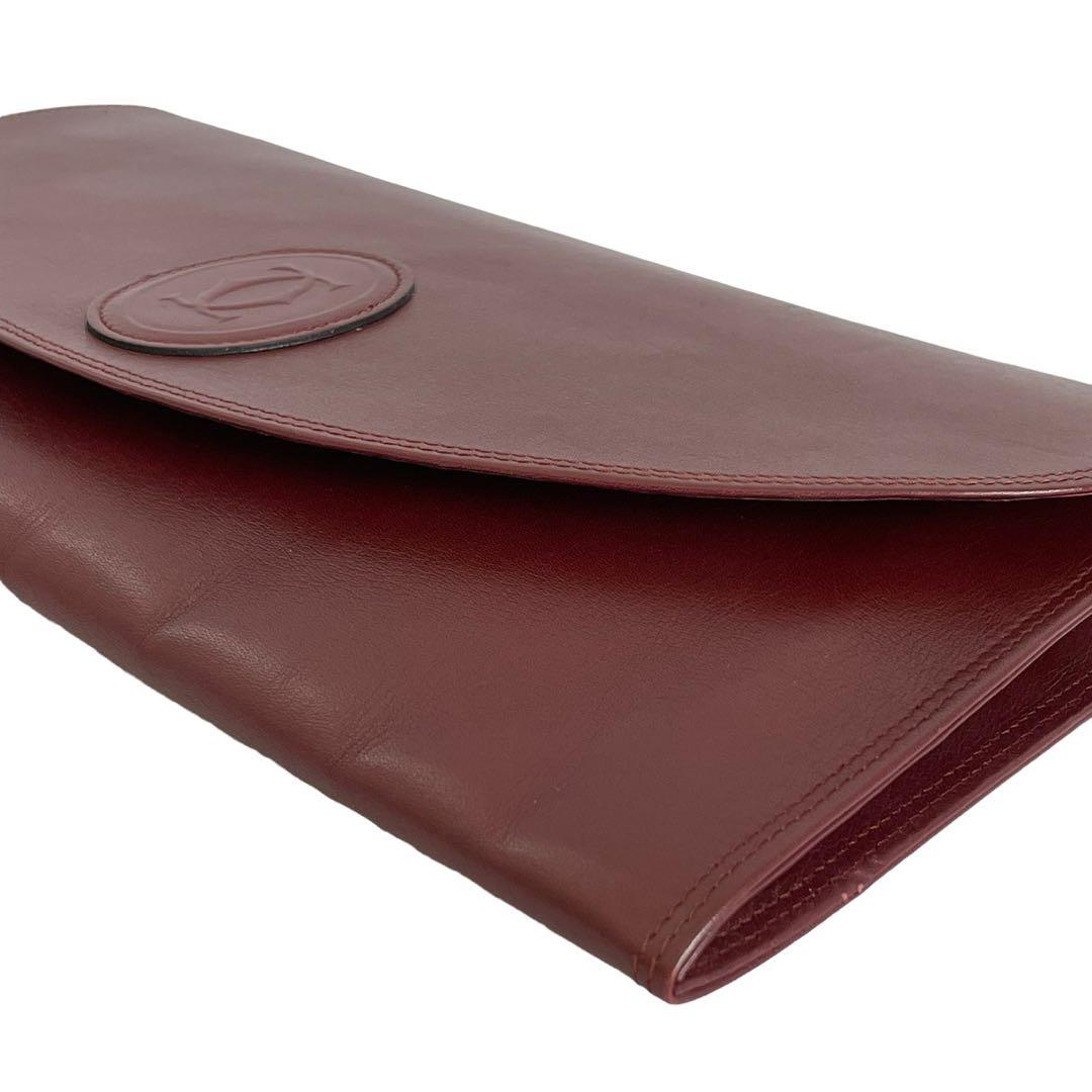 Cartier カルティエ マスト クラッチバッグ セカンドバッグ ミニ バッグ