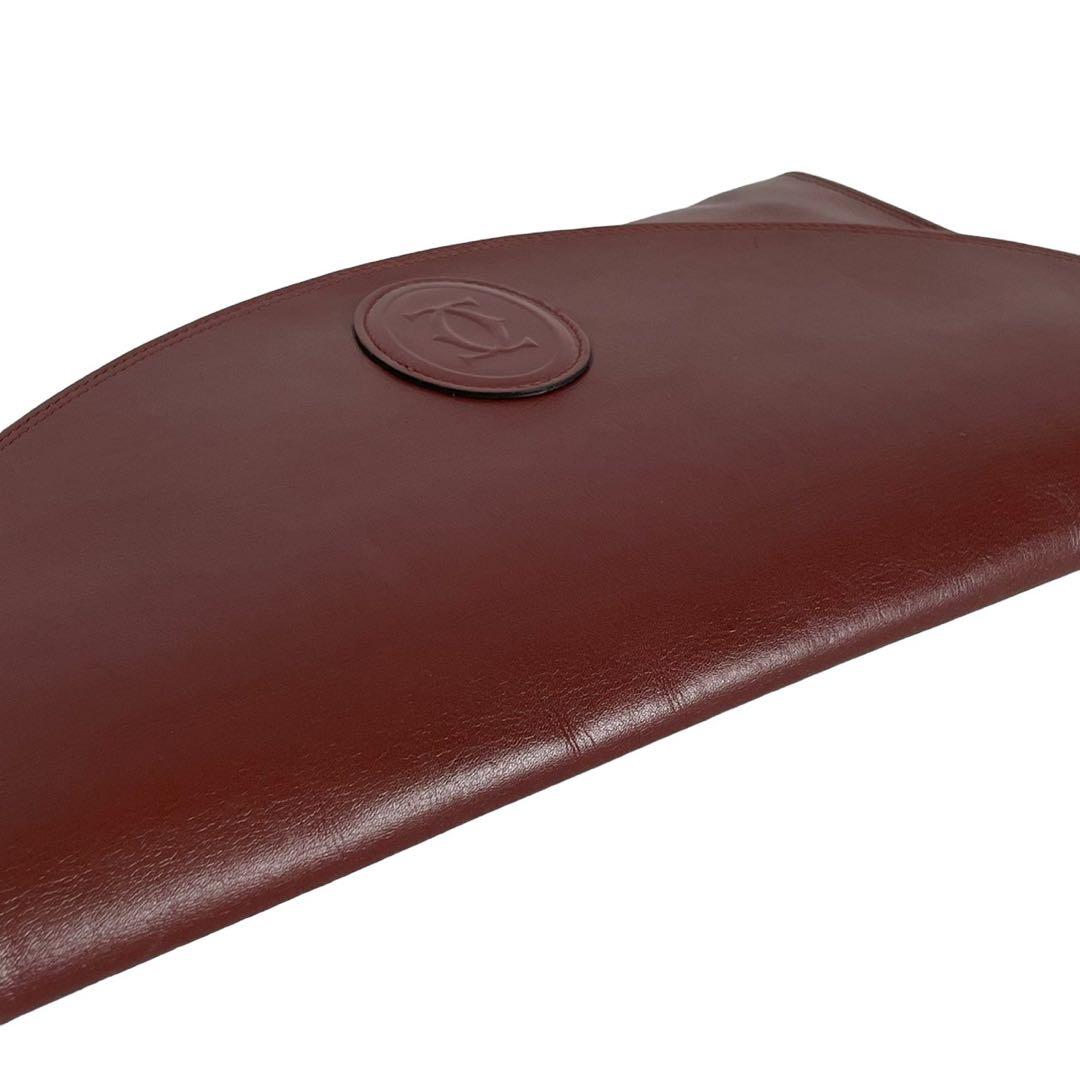 Cartier カルティエ マスト クラッチバッグ セカンドバッグ ミニ バッグ