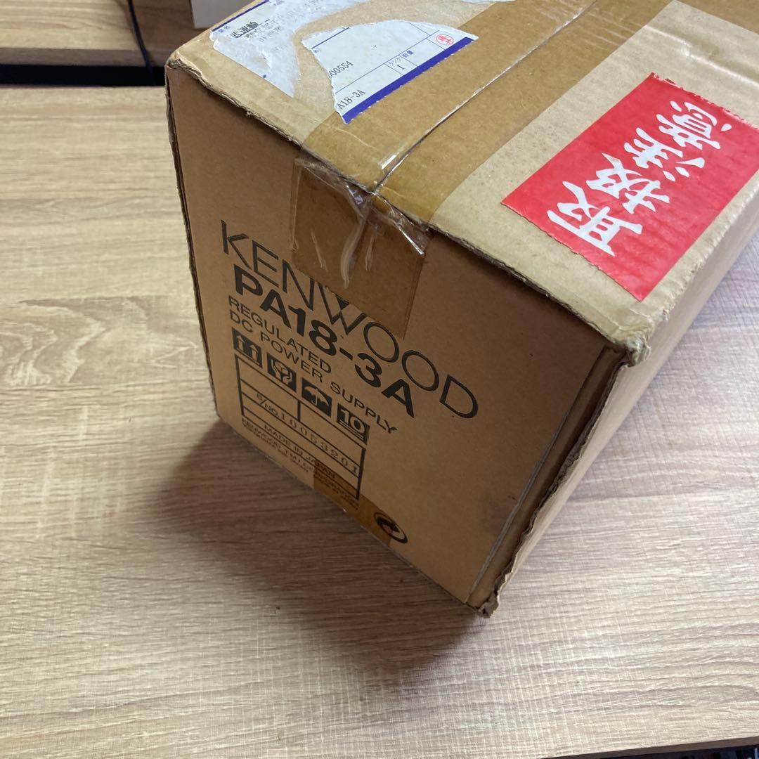 未開封 KENWOOD PA18-3A DC電源供給装置