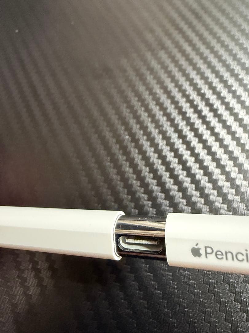 【美品】Apple Pencil (USB-C) 箱付き 純正品