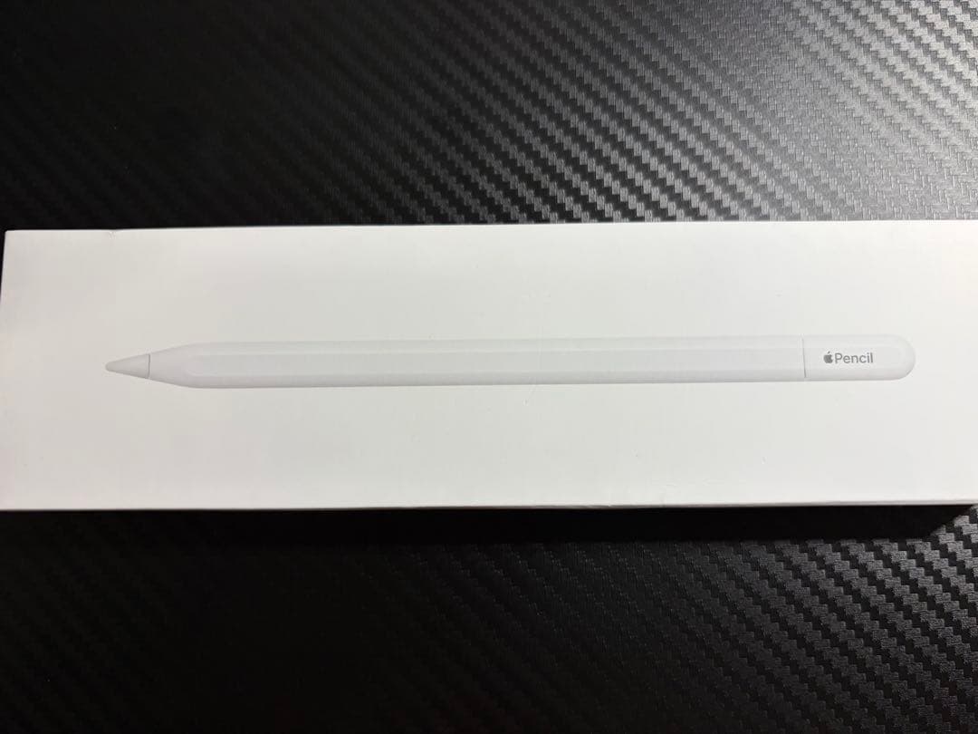 【美品】Apple Pencil (USB-C) 箱付き 純正品