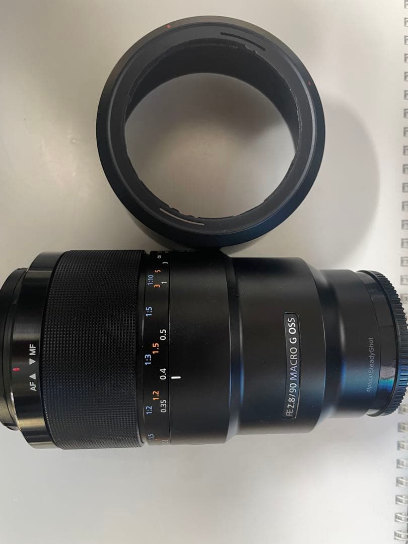 レンズ(単焦点) SONY FE 90mm F2.8 Macro G OSS