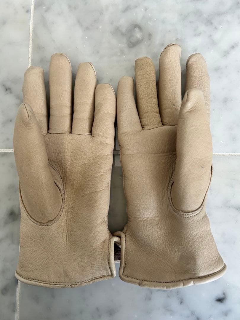 LAMP GLOVES WINTER GLOVE GREIGE XSサイズ