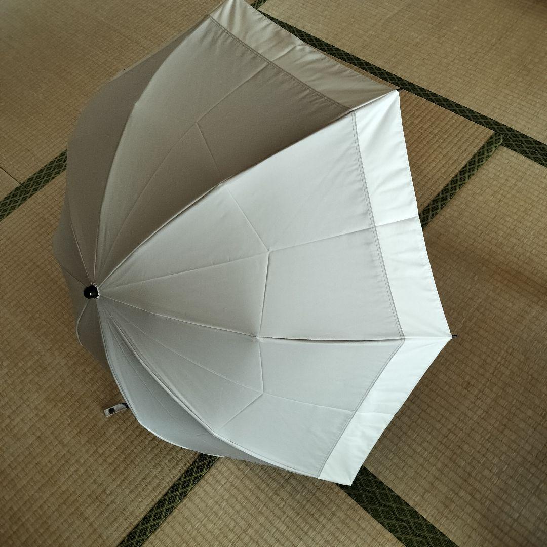 Rose Blanc 遮光100% 3段　折りたたみ日傘