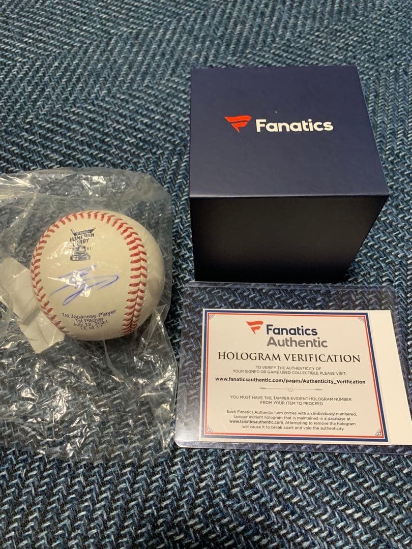 み*子様 大谷翔平 直筆サインボール　世界17個限定激レア 21年 ホームランダ