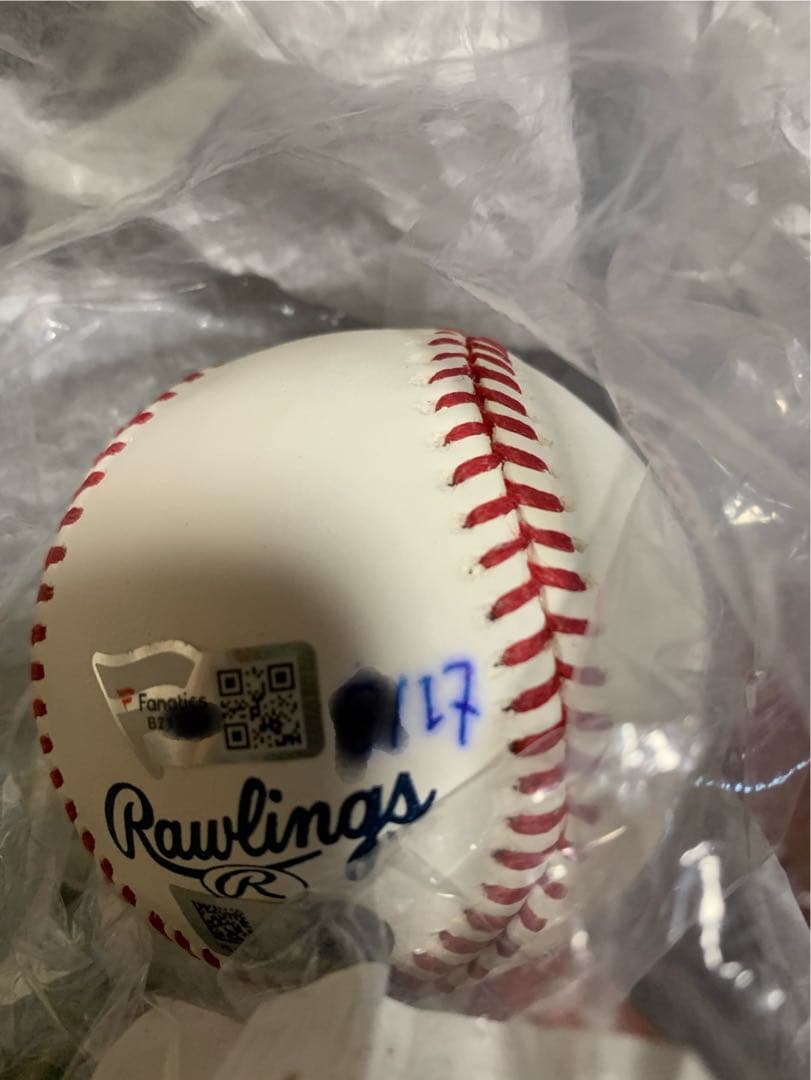 み*子様 大谷翔平 直筆サインボール　世界17個限定激レア 21年 ホームランダ