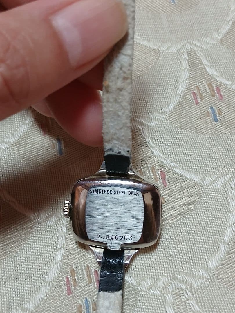 Dior×BULOVA 手巻き腕時計レディース