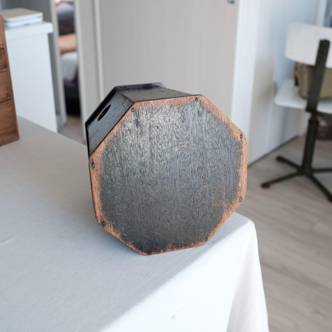 古い展示台 八角形の展示台 | レガシーマーケット｜古道具