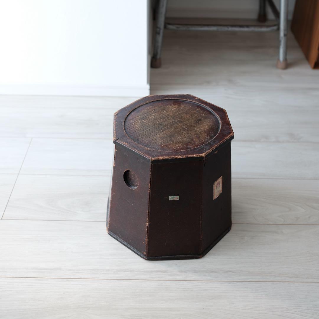 古い展示台 八角形の展示台 | レガシーマーケット｜古道具